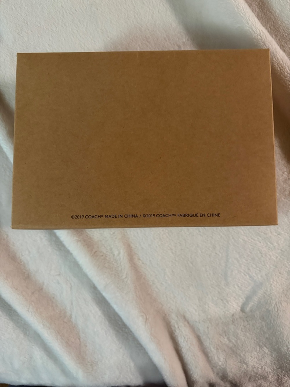 Coach New York Kraft Brown Gift Boxes - Picture 6 of 6
